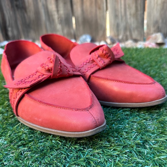Lucky Brand Red Loafers - Picture 4 of 9